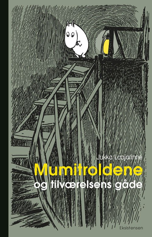 Cover for Jukka Laajarinne · Mumitroldene og tilværelsens gåde (Sewn Spine Book) [2th edição] (2017)