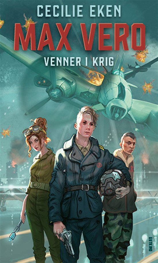 Cover for Cecilie Eken · Max Vero - Venner i krig (Inbunden Bok) [1:a utgåva] (2022)