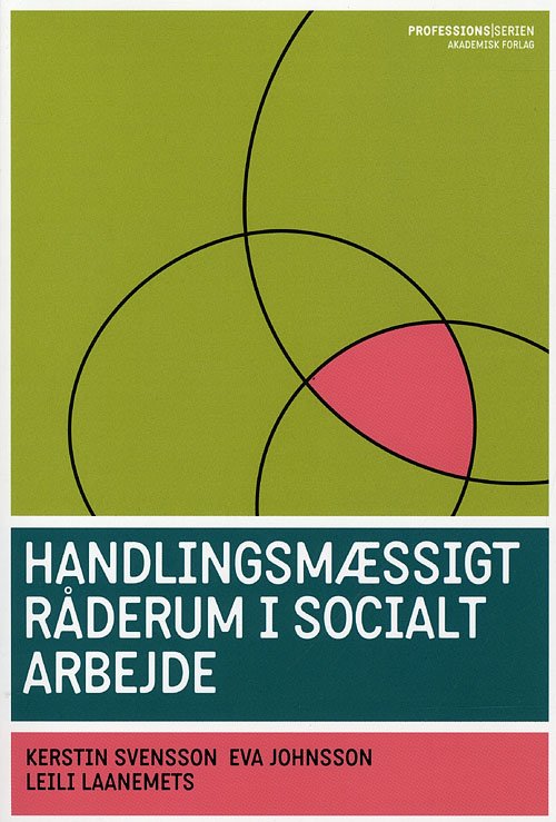 Cover for Eva Johnsson; Kerstin Svensson; Leili Laanemets · Professionsserien: Handlingsmæssigt råderum i socialt arbejde (Poketbok) [1:a utgåva] (2009)