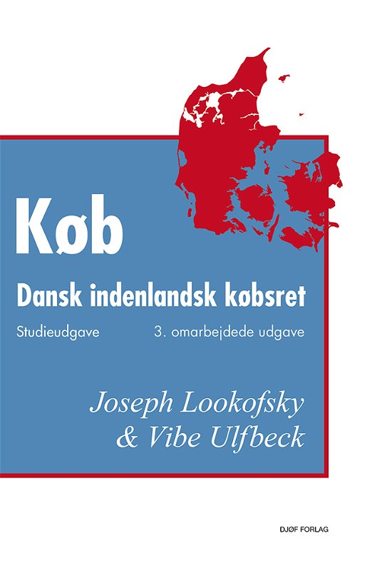 Cover for Joseph Lookofsky &amp; Vibe Ulfbeck · Køb (Studieudgave) (Hæftet bog) [3. udgave] (2022)