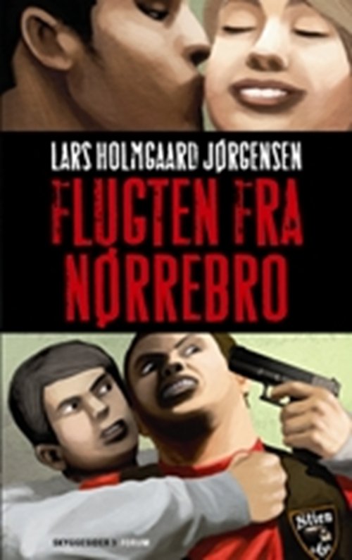 Cover for Lars Holmgaard Jørgensen · Flugten fra Nørrebro (Heftet bok) [1. utgave] (2009)