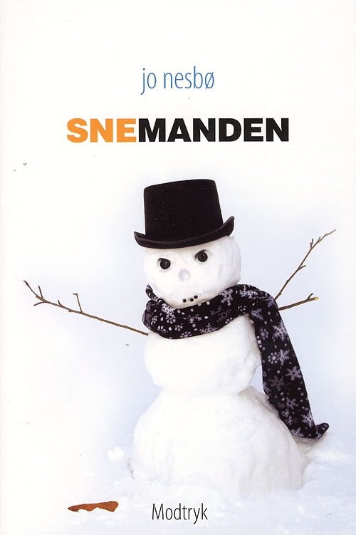 Cover for Jo Nesbø · Serien om Harry Hole, 7: Snemanden (Sewn Spine Book) [1e uitgave] (2007)