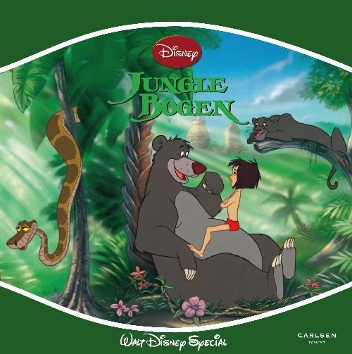 Junglebogen - Disney - Książki - Carlsen - 9788770626934 - 1 sierpnia 2011