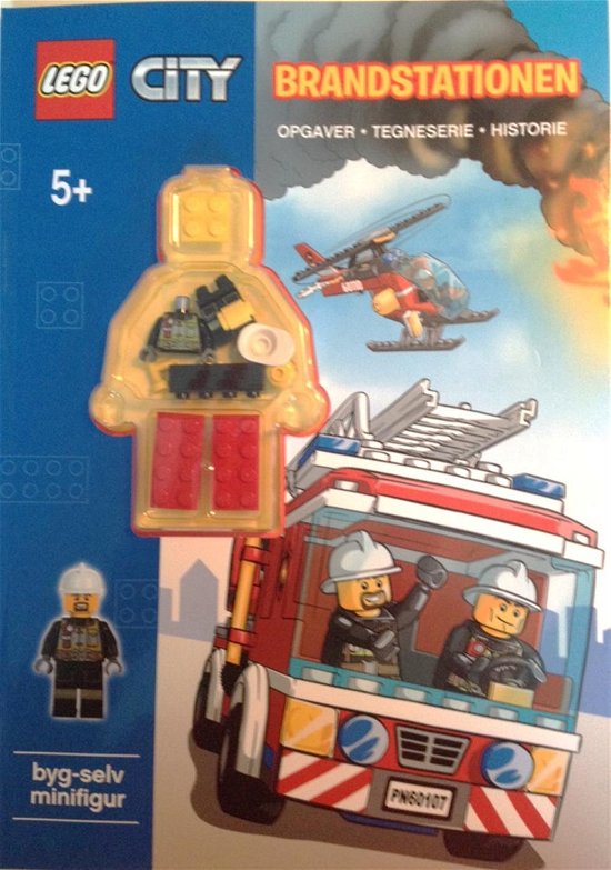 LEGO (R) City: LEGO (R) City. Brandstationen -  - Bøger - Forlaget Bolden - 9788771067934 - 1. august 2016