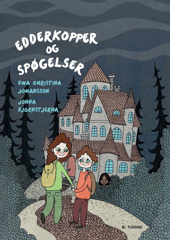 Cover for Ewa Christina Johansson · Edderkopper og spøgelser (Indbundet Bog) [1. udgave] (2014)