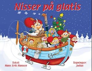 Cover for Hans Erik Hansen · Nisser på glatis (Hardcover Book) [1º edição] (2021)