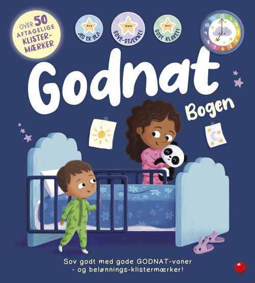 Cover for Rose Harkness · Godnat-bogen (Cardboard Book) [1st edition] (2025)