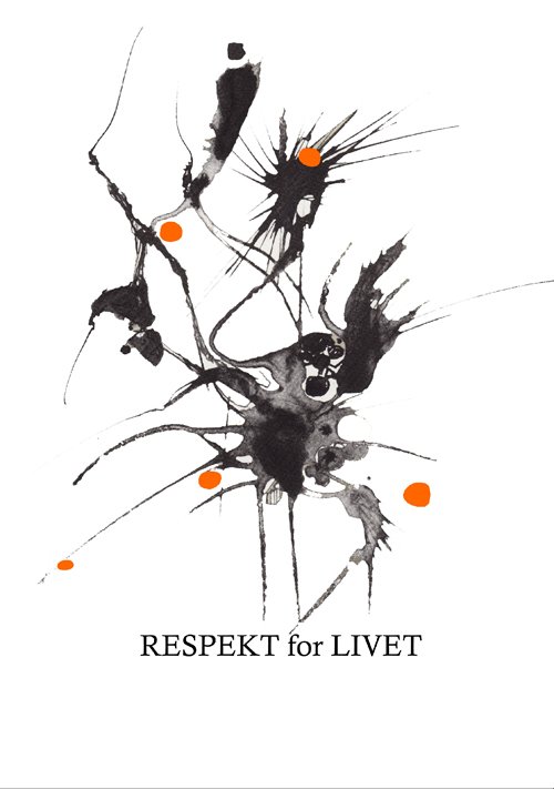 Cover for Jørgen Nielsen · RESPEKT for LIVET (Sewn Spine Book) [1.º edición] (2008)