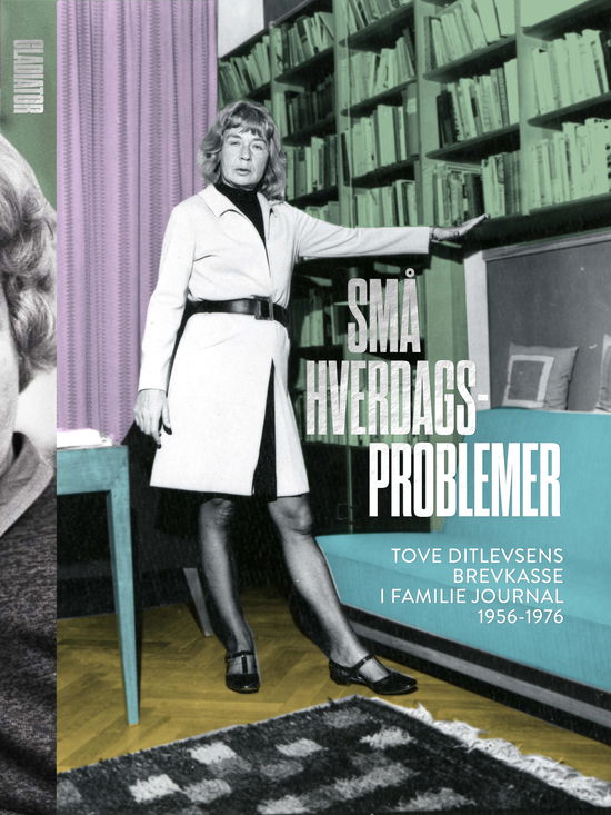 Cover for Tove Ditlevsen · Små hverdagsproblemer (Sewn Spine Book) [1º edição] (2018)