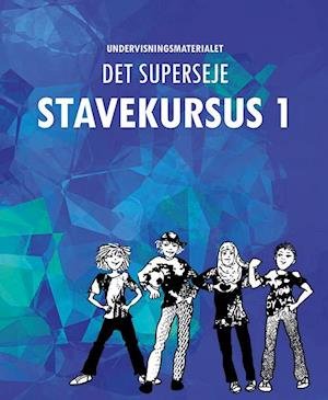 Cover for Eag V. Hansn · Det superseje stavekursus 1 (Stationery) [2. Painos] (2021)