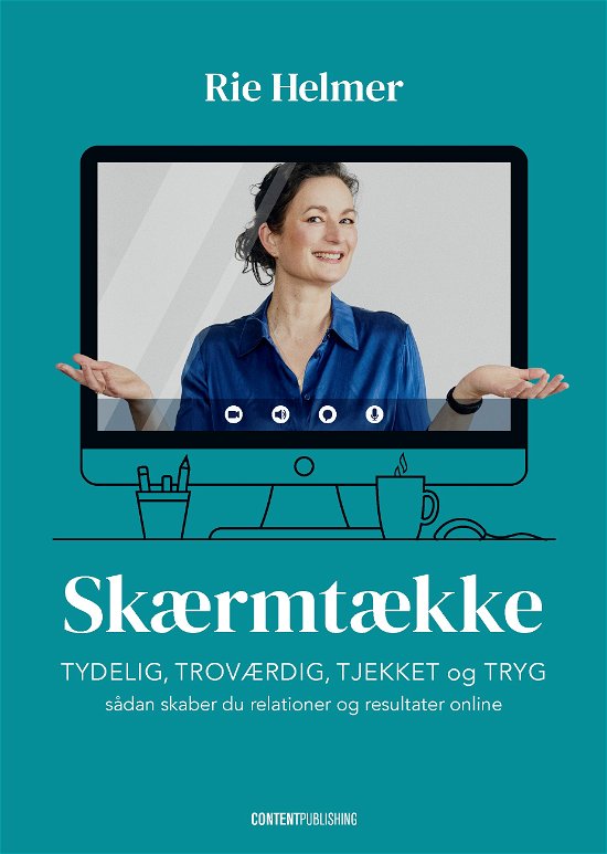 Cover for Rie Helmer · Skærmtække (Hæftet bog) [1. udgave] (2022)