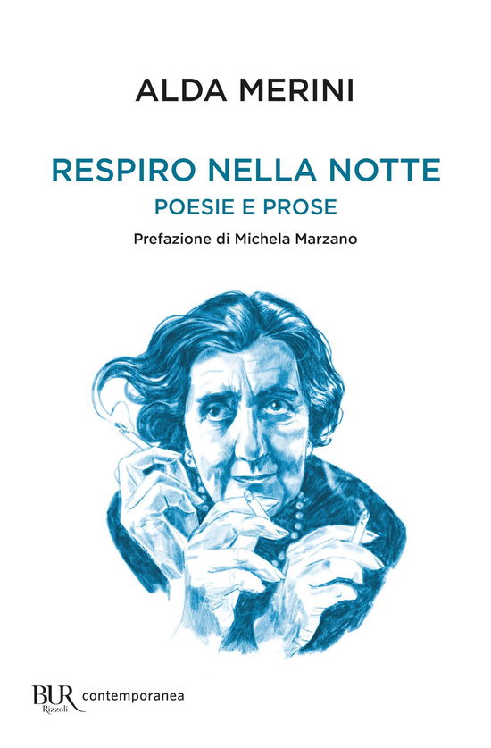 Cover for Alda Merini · Respiro Nella Notte. Poesie E Prose (Book)