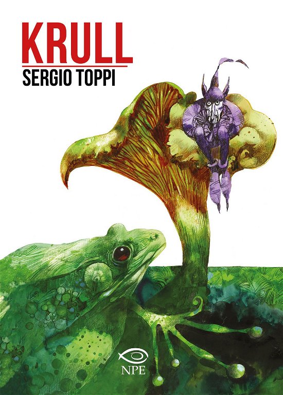 Cover for Sergio Toppi · Krull (Bog)