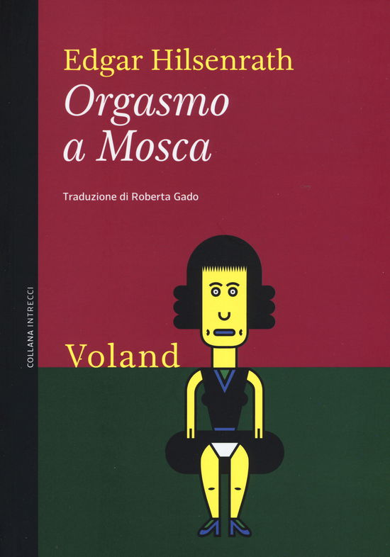 Cover for Edgar Hilsenrath · Orgasmo A Mosca (Book)