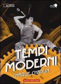 Cover for Charlie Chaplin · Tempi Moderni (2 Dvd+Booklet) (DVD) (2014)