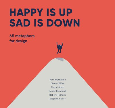 Cover for Jorn Hurtienne · Happy is Up, Sad is Down: 65 Metaphors for Design (Hardcover Book) (2020)