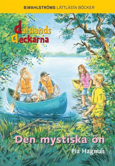 Cover for Pia Hagmar · Dalslandsdeckarna: Den mystiska ön (ePUB) (2007)