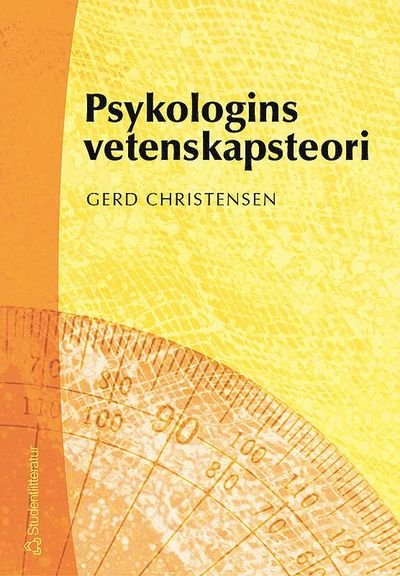 Cover for Gerd Christensen · Psykologins vetenskapsteori : en introduktion (Book) (2004)