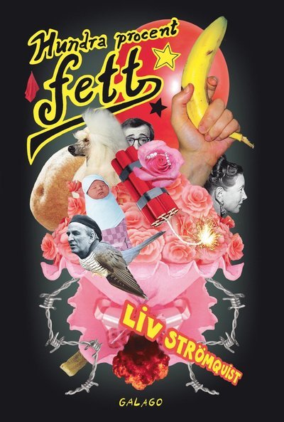Cover for Liv Strömquist · Hundra procent fett (Book) (2010)
