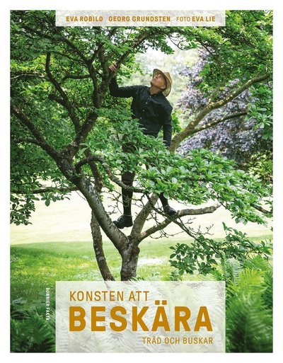 Cover for Georg Grundsten · Konsten att beskära : träd och buskar (Gebundesens Buch) (2021)
