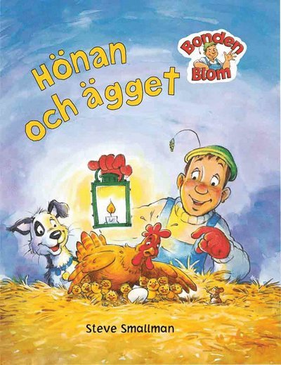 Cover for Steve Smallman · Bonden Blom: Hönan och ägget (Bound Book) (2020)