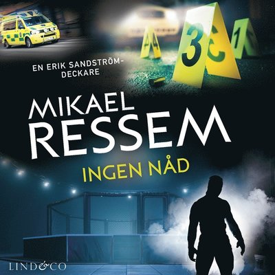 Cover for Mikael Ressem · Ingen nåd (Audiobook (MP3)) (2021)