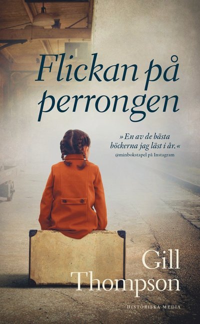 Cover for Gill Thompson · Flickan på perrongen (Paperback Bog) (2022)