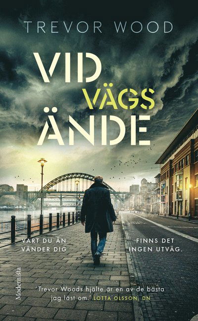Cover for Trevor Wood · Vid vägs ände (Paperback Book) (2025)