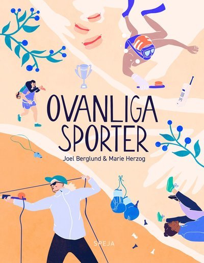 Cover for Joel Berglund · Ovanliga sporter (Bound Book) (2022)