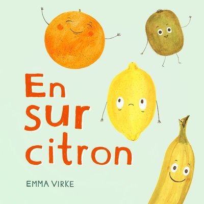 Cover for Emma Virke · En sur citron (Tavlebog) (2018)