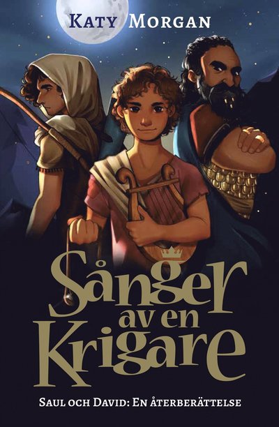 Cover for Katy Morgan · Sånger av en krigare (Paperback Book) (2025)