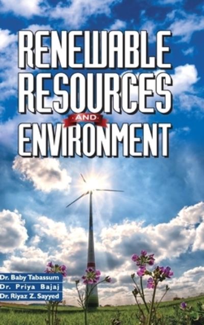 Cover for Baby Tabbasum · Renewable Resources and Environment (Gebundenes Buch) (2018)