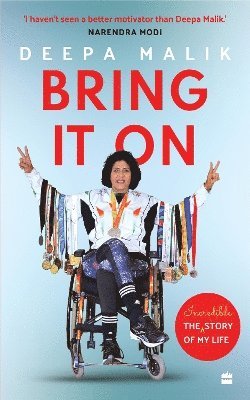 Cover for Deepa Malik · Bring It On (Paperback Bog) (2025)