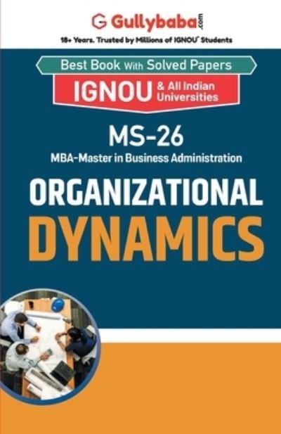 Cover for Tiwari Vinay Tiwari · MS-26 Organizational Dynamics (Pocketbok) (2007)