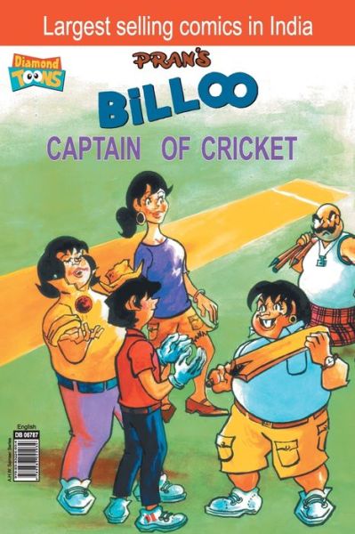 Cover for Pran's · Billoo Captain of Cricket (Paperback Book) (2020)