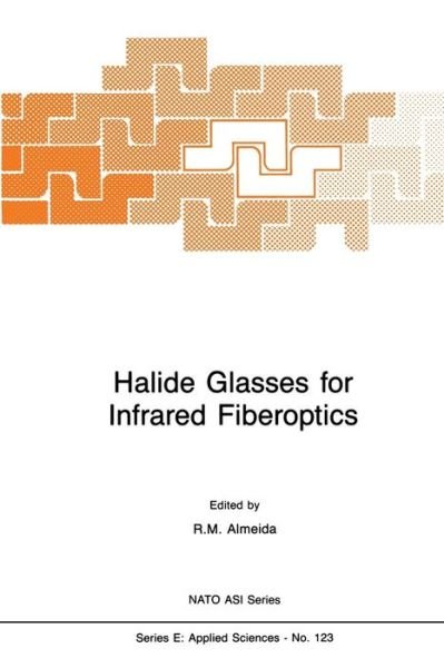 Cover for R M Almeida · Halide Glasses for Infrared Fiberoptics - Nato Science Series E: (Pocketbok) [Softcover reprint of the original 1st ed. 1987 edition] (2013)