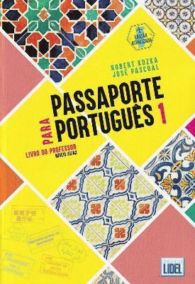 Cover for Passaporte para Portugues 1 - A1/A2 - Livro do Professor (Paperback Book) (2024)