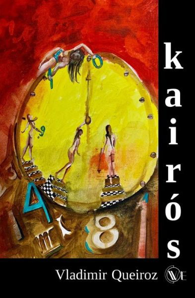 Cover for Lilian Morais · Kairos (Paperback Book) (2021)