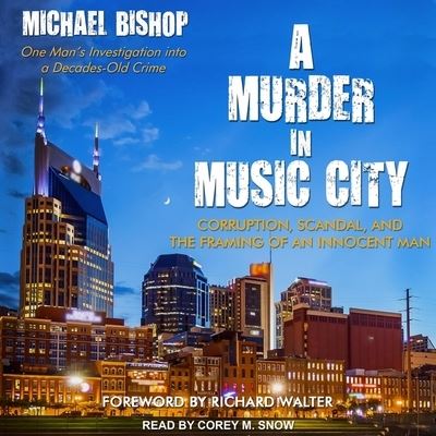 Cover for Michael Bishop · A Murder in Music City (CD) (2018)