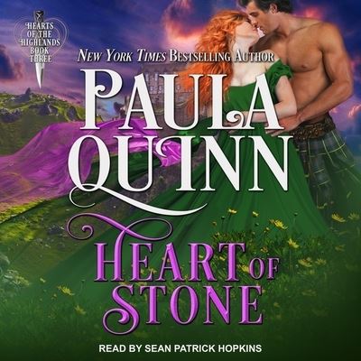 Cover for Paula Quinn · Heart of Stone (CD) (2020)