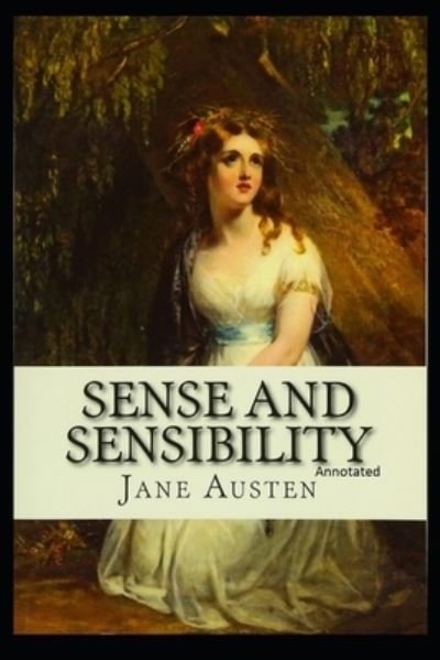 Cover for Jane Austen · Sense and Sensibility illustrated edition (Paperback Book) (2021)