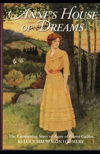 Cover for Lucy Maud Montgomery · Anne's House of Dreams Illustrated (Paperback Book) (2021)