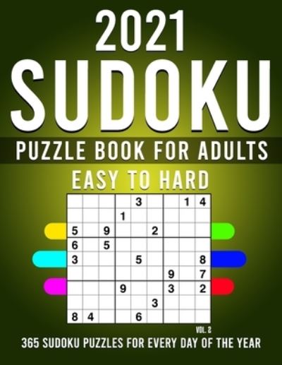 Cover for Agenda Book Edition · 2021 Sudoku (Paperback Book) (2020)