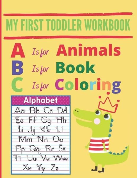 Cover for Scof Publisher · My First Toddler Workbook (Paperback Bog) (2021)