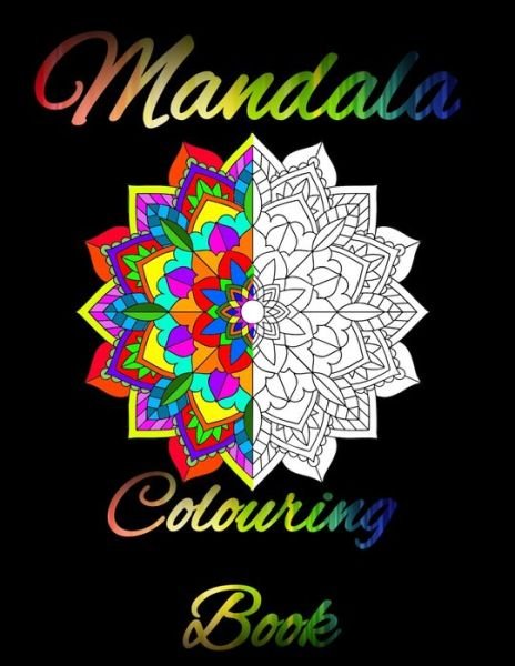 Cover for Lac Publishing · Mandala Colouring Book (Taschenbuch) (2020)