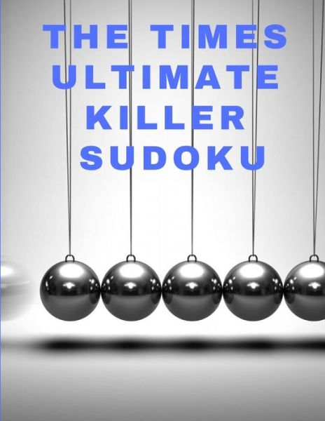 Cover for Bens Daly · The times ultimate killer sudoku (Pocketbok) (2020)