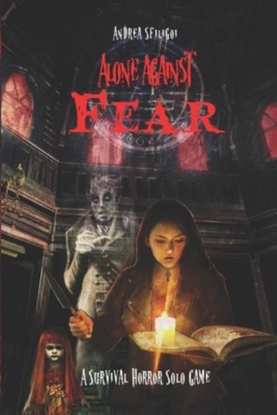 Cover for Andrea Sfiligoi · Alone Against Fear (Paperback Book) (2020)