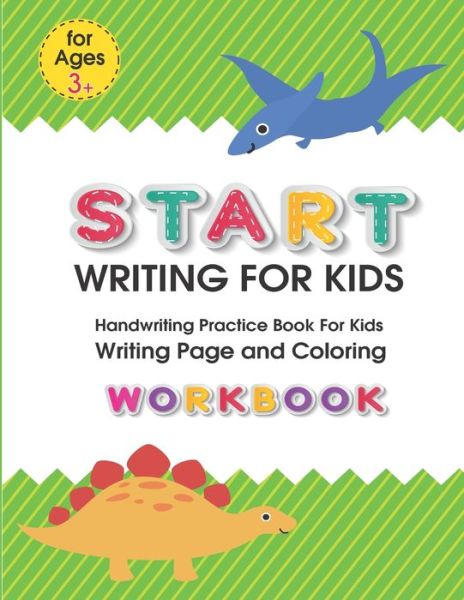 Cover for Satapol Ceo · Start Writing for Kids (Paperback Book) (2020)