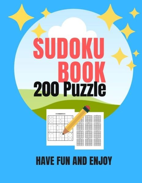 Cover for Ifgheln Edition · Sudoku Book 200 Puzzle Have Fun and Enjoy (Taschenbuch) (2020)