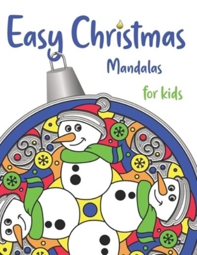 Cover for Holiday Helper · Easy Christmas Mandalas for Kids (Paperback Book) (2020)